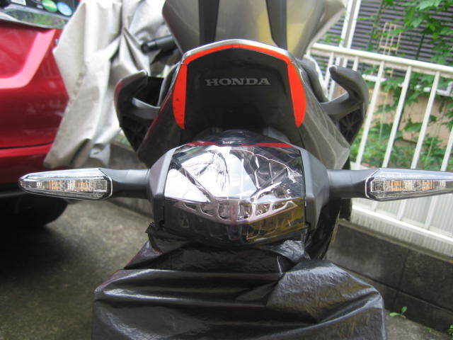 LEDテールランプまるごとAssy交換 NC750X: おやじライダー走る